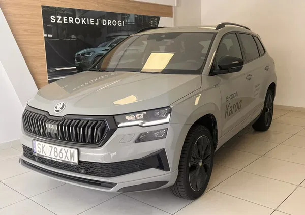 samochody osobowe Skoda Karoq cena 145900 przebieg: 9700, rok produkcji 2023 z Kietrz